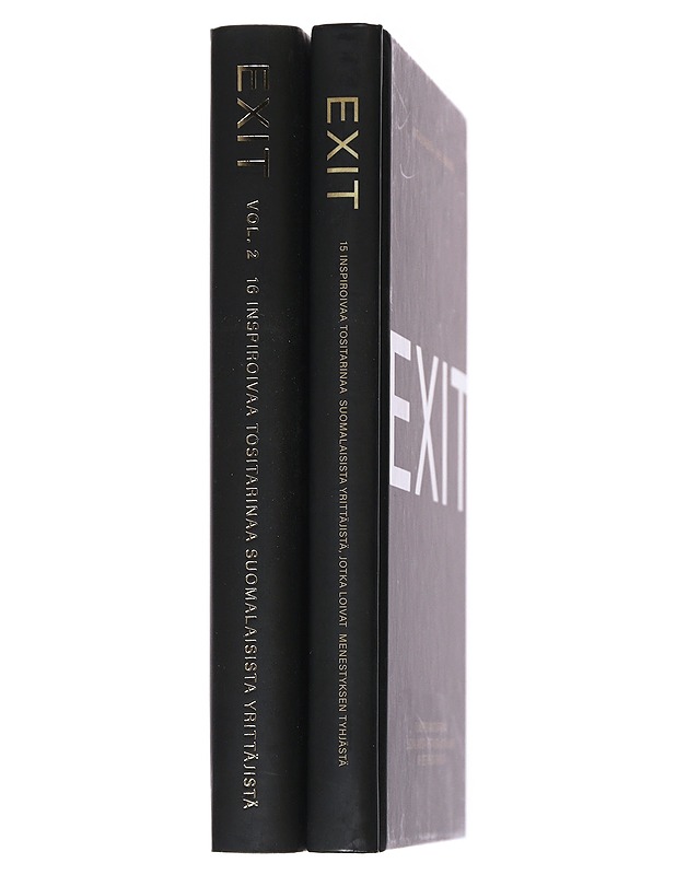 Exit. Vol. 2, 16 inspiroivaa tositarinaa suomalaisista yrittäjistä - Poukka, Petteri - Tietokirjat - 10105542168 - 2