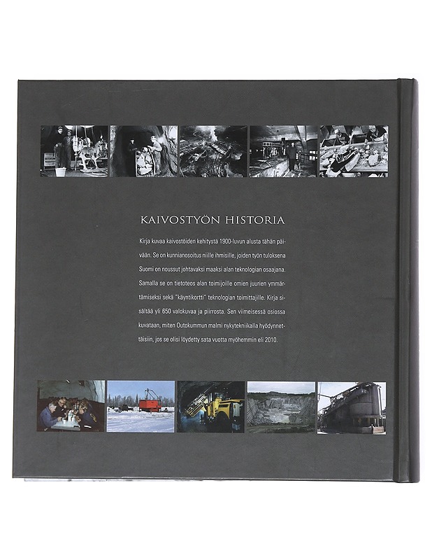 Kaivostyön historia - Hakola, Arto - Historiakirjat - 10105542176 - 1