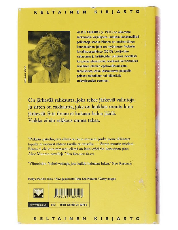 Jupiterin kuut - Munro, Alice - Romaanit ja novellit - 10105542183 - 1