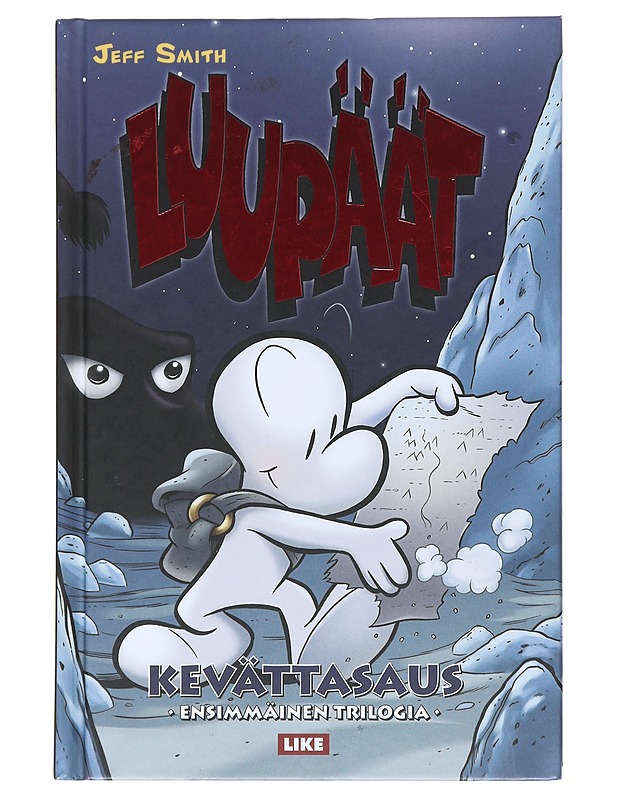 Luupäät. Ensimmäinen trilogia, Kevättasaus - Smith, Jeff - Sarjakuvat - 10105542185 - 0