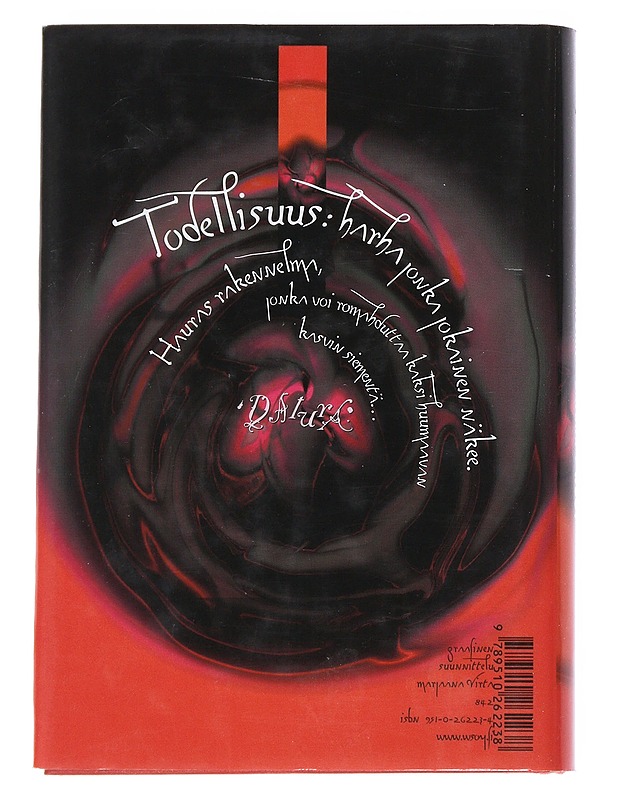 Datura : tai harha jonka jokainen näkee - Leena Krohn - Romaanit ja novellit - 10105542205 - 1