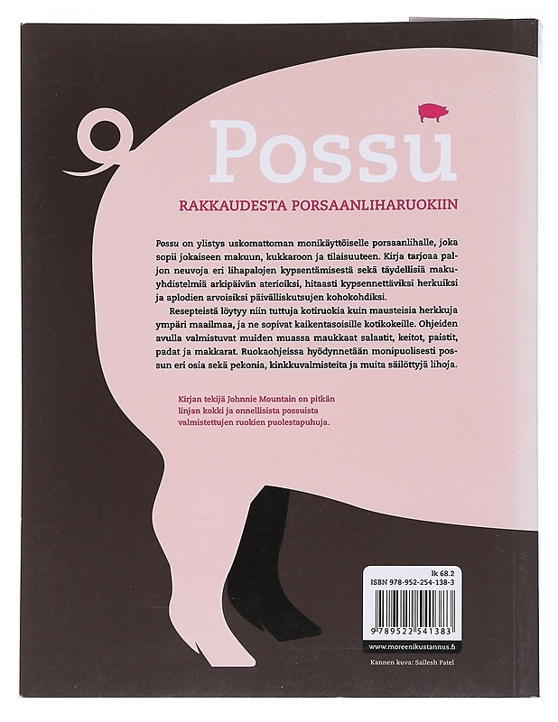 Possu : rakkaudesta porsaanliharuokiin - Mountain, Johnnie - Tietokirjat ja oppaat - 10105542207 - 1