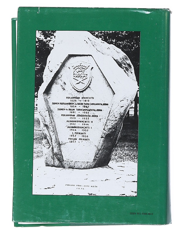 Pohjan prikaatin historia 1626-1983 - Roudasmaa, Stig - Tietokirjat - 10105542225 - 1