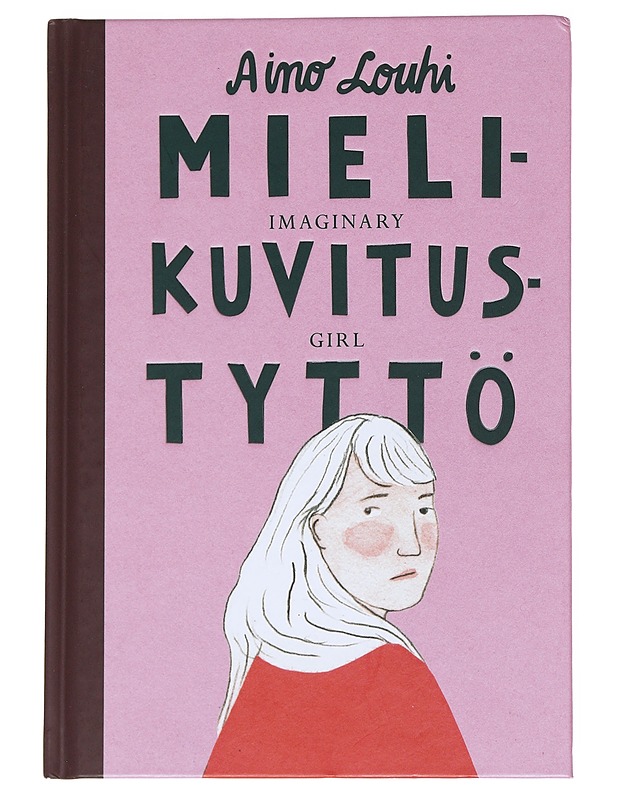 Mielikuvitustyttö, Imaginary girl - Louhi, Aino - Sarjakuvat - 10105542236 - 0