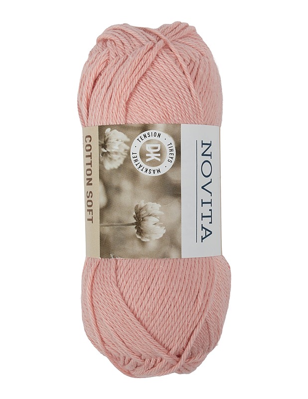 NOVITA Cotton soft lanka, 50 g - Käsityö - 10105542241 - 0