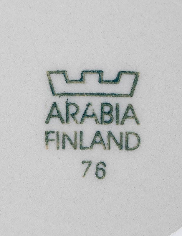 ARABIA Uhtua mokkakuppi ja tassi - Designsuosikit - 10105542244 - 2