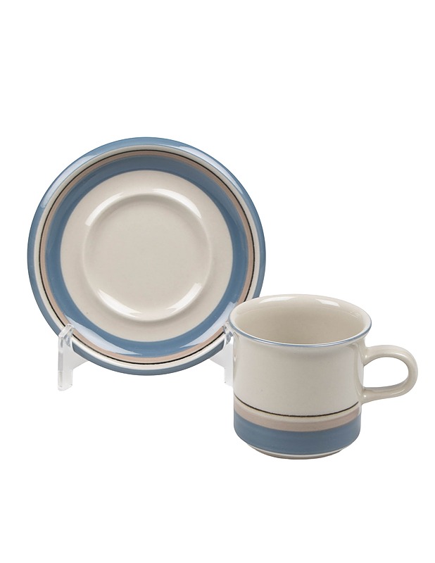ARABIA Uhtua mokkakuppi ja tassi - Designsuosikit - 10105542244 - 1