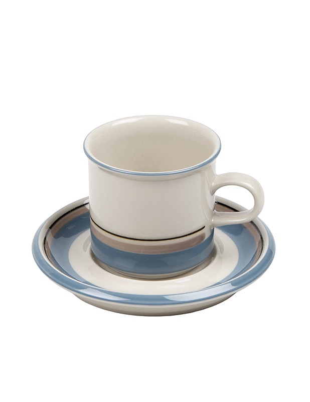 ARABIA Uhtua mokkakuppi ja tassi - Designsuosikit - 10105542250 - 0