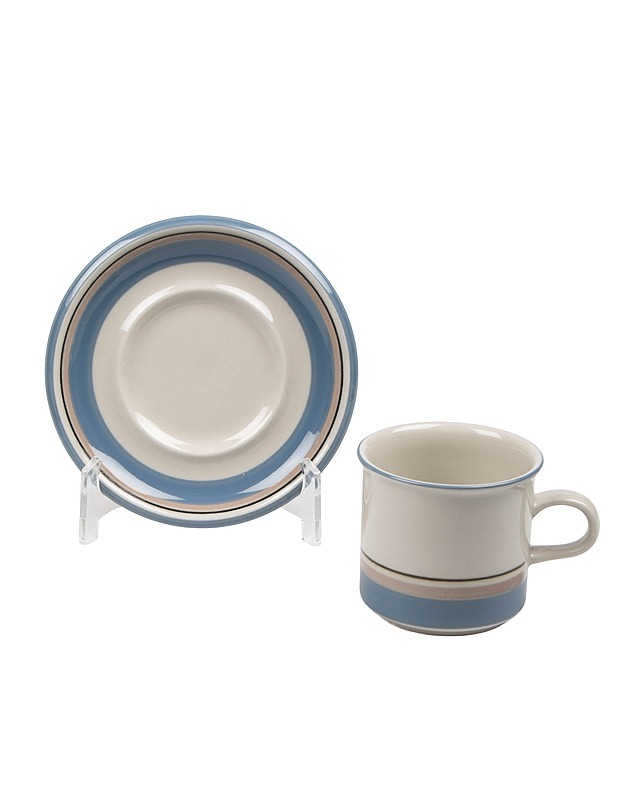 ARABIA Uhtua mokkakuppi ja tassi - Designsuosikit - 10105542250 - 1