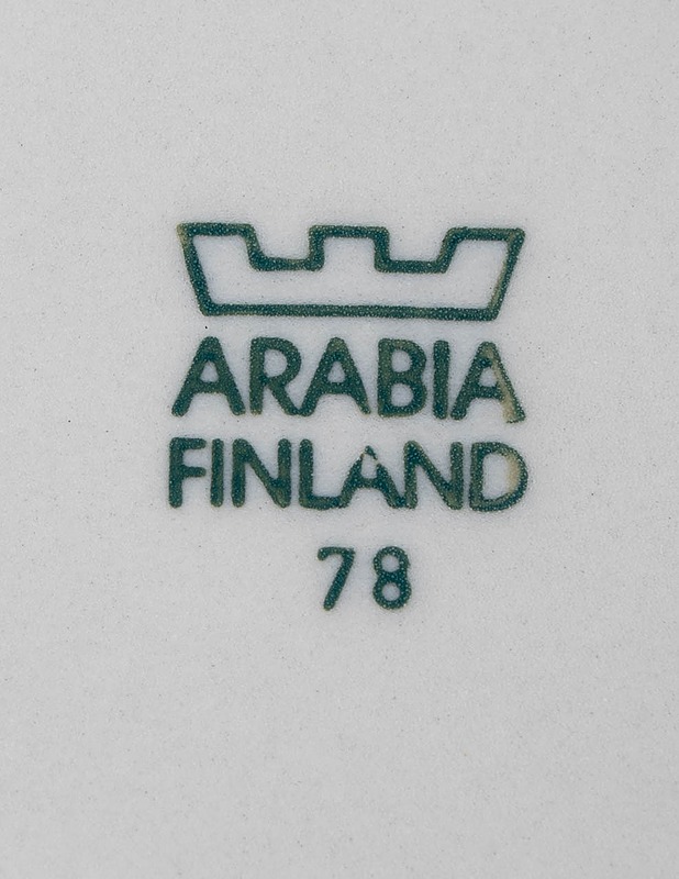 ARABIA Uhtua mokkakuppi ja tassi - Designsuosikit - 10105542254 - 2