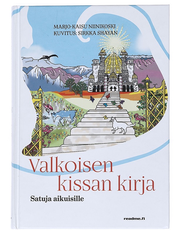 Valkoisen kissan kirja - Niinikoski, Marjo-Kaisu - Lastenkirjat - 10105542259 - 0