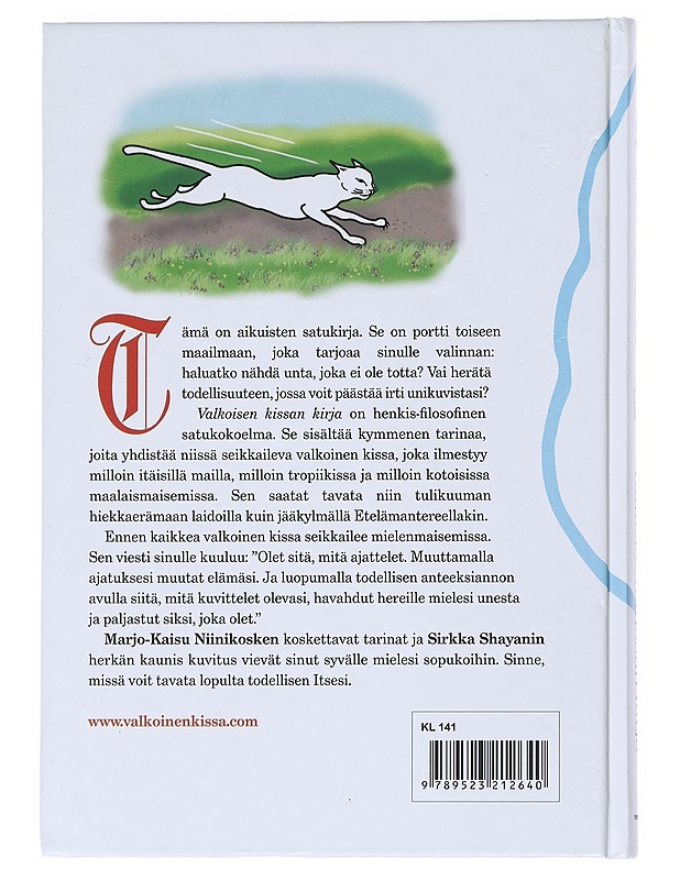 Valkoisen kissan kirja - Niinikoski, Marjo-Kaisu - Lastenkirjat - 10105542259 - 1