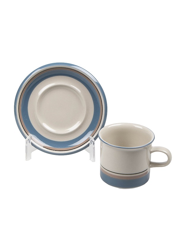 ARABIA Uhtua mokkakuppi ja tassi - Designsuosikit - 10105542271 - 1
