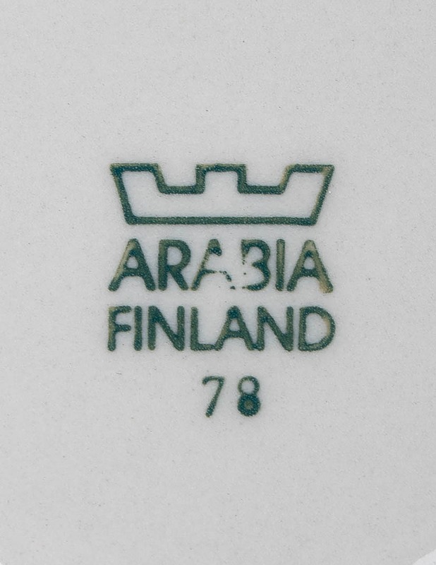 ARABIA Uhtua mokkakuppi ja tassi - Designsuosikit - 10105542271 - 2