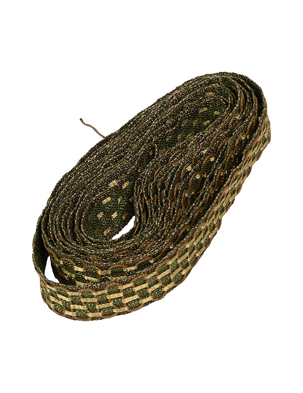 Koristenauha vihreä, 2 m  - Ompelu - 10105542285 - 0