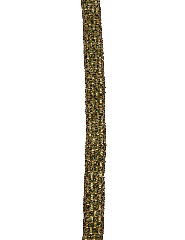 Koristenauha vihreä, 2 m  - Ompelu - 10105542285 - 1