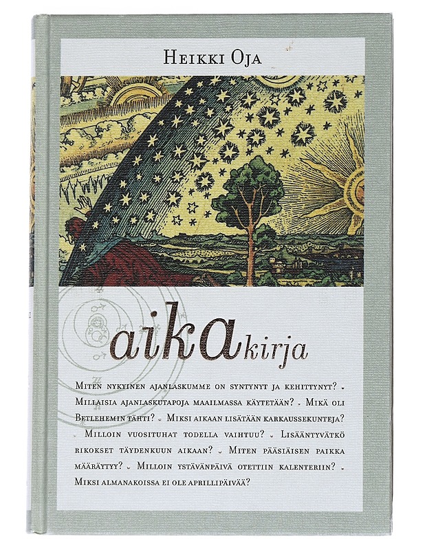 Aikakirja - Heikki Oja - Tietokirjat ja oppaat - 10105542283 - 0