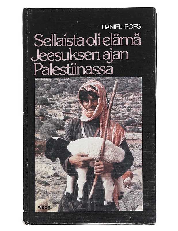 Sellaista oli elämä Jeesuksen ajan Palestiinassa - Daniel-Rops - Historiakirjat - 10105542298 - 0