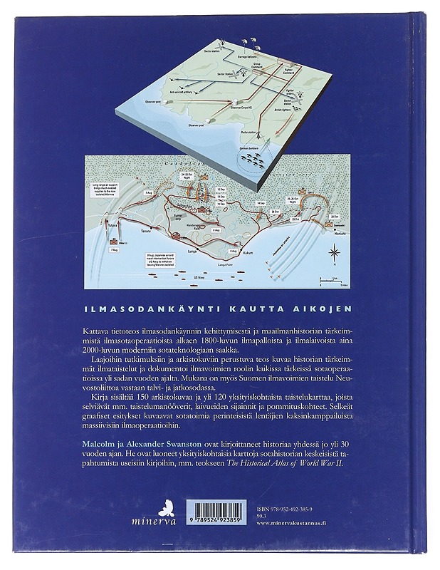 Historian suurimmat ilmataistelut : Ilmasodankäynti kautta aikojen - Swanston, Alexander - Historiakirjat - 10105542304 - 1