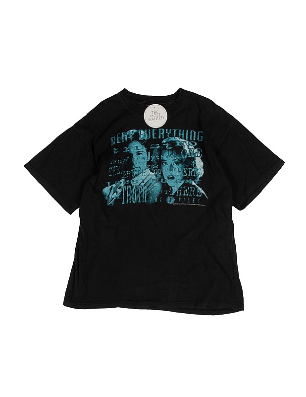 THE X-FILES t-paita - The Most Wanted vaatteet ja asusteet - 10105542313 - 0