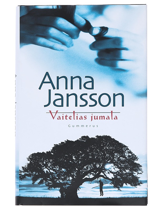 Vaitelias Jumala - Jansson, Anna - Jännitys ja dekkarit - 10105542315 - 0