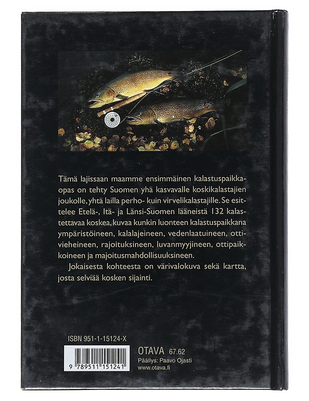 Etelä-Suomen koskikalastus - Kemppainen, Markku - Harrastekirjat - 10105542316 - 1