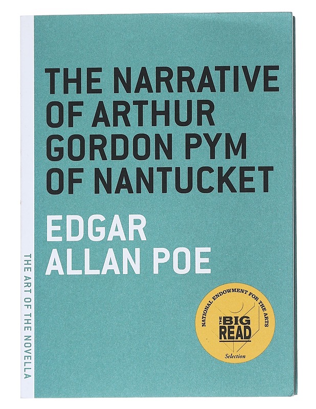 The narrative of Arthur Gordon Pym of Nantucket - Edgar Allan Poe - Jännitys ja dekkarit - 10105542320 - 0