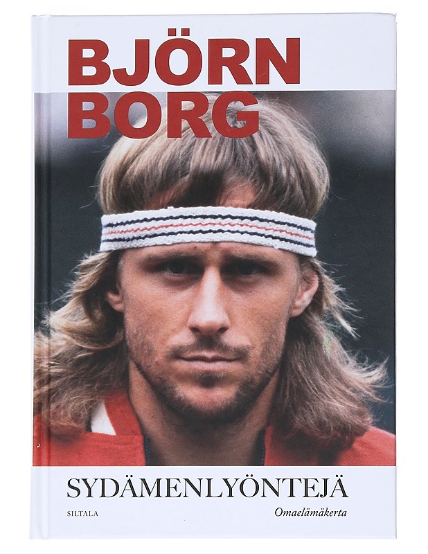 Sydämenlyöntejä ; Omaelämänkerta - Borg, Björn - Elämäkerrat ja muistelmat - 10105542325 - 0