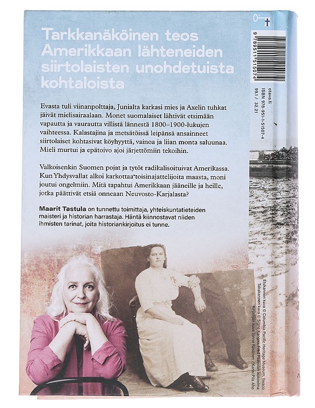 Köyhää väkeä : suomalaisia Amerikan kultamailla Tastula, Maarit - Tietokirjat - 10105542330 - 1