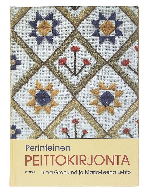 Perinteinen peittokirjonta - Grönlund, Irma - Tietokirjat ja oppaat - 10105542340 - 0