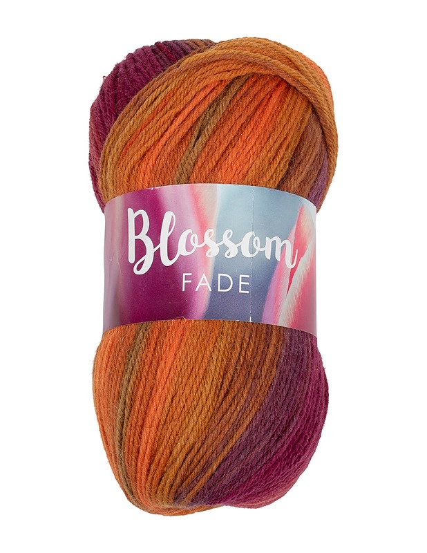 BLOSSOM Fade lanka, 100 g - Käsityö - 10105542346 - 0