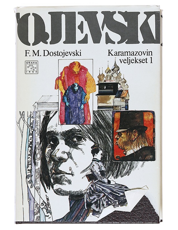 Karamazovin veljekset. I - Dostojevski, F. M. - Kaunokirjallisuus - 10105542359 - 0