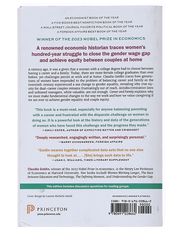 Career and family : Women's century-long journey toward equity - Claudia Goldin - Tietokirjat ja oppaat - 10105542360 - 1
