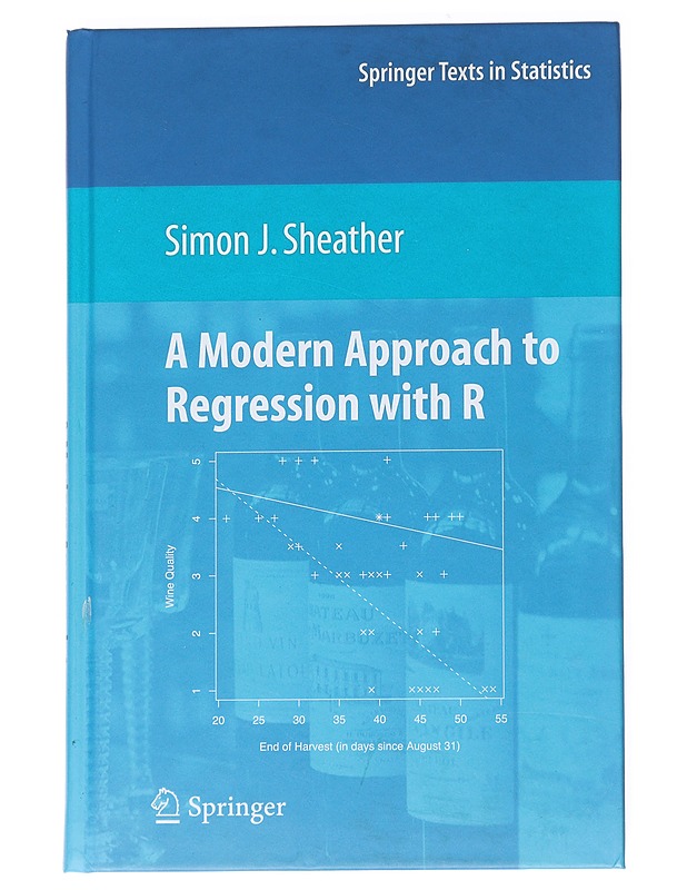 A modern approach to regression with R - Simon J. Sheather - Tietokirjat ja oppaat - 10105542364 - 0