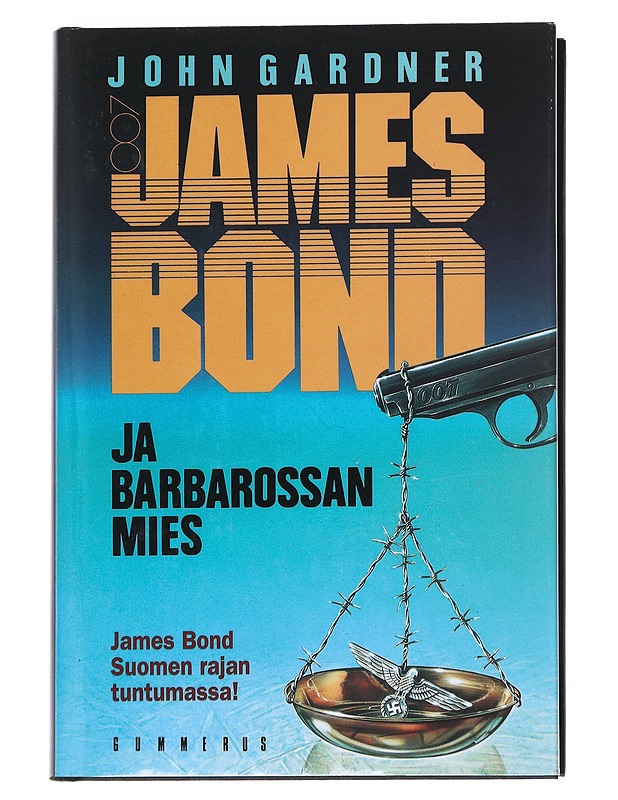 James Bond ja Barbarossan mies - Gardner, John - Kirja lahjaksi - 10105542365 - 0