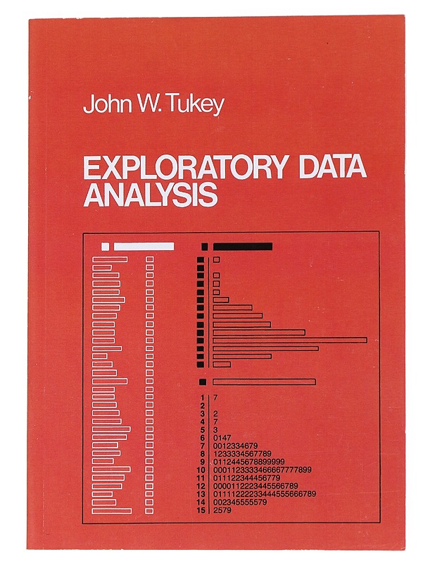 Exploratory data analysis - John W. Tukey - Tietokirjat ja oppaat - 10105542384 - 0