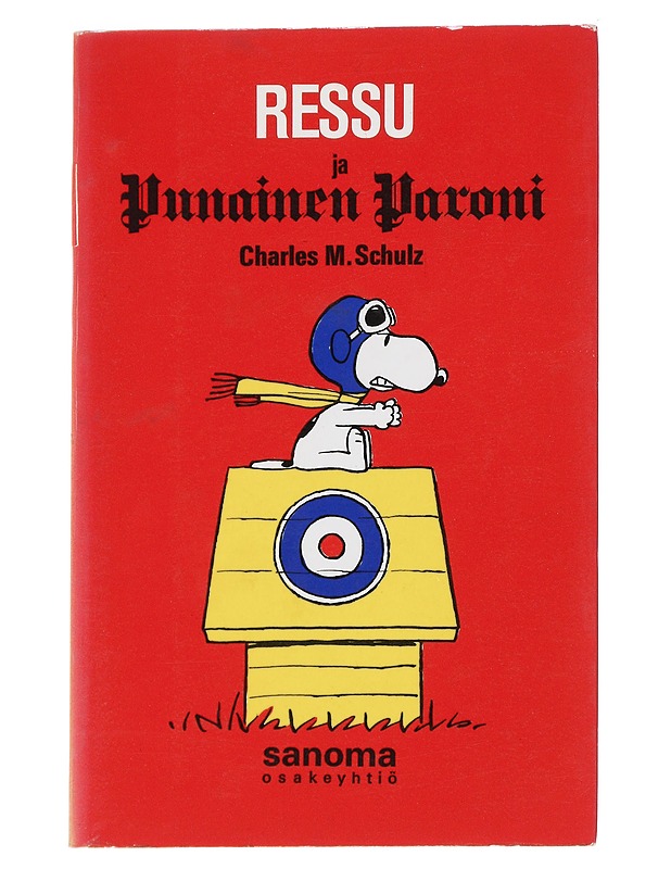 Ressu ja Punainen Paroni - Schulz, Charles M. - Sarjakuvat - 10105542372 - 0