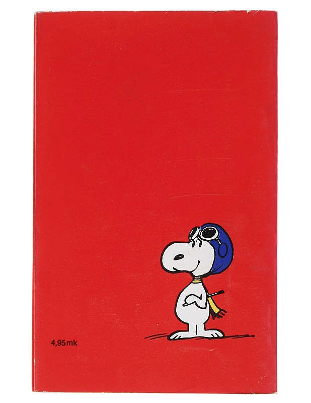 Ressu ja Punainen Paroni - Schulz, Charles M. - Sarjakuvat - 10105542372 - 1