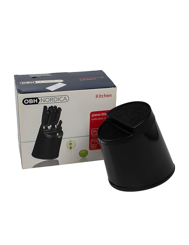 OBH NORDICA Piano black veitsitukki - Muut astiat - 10105542375 - 0