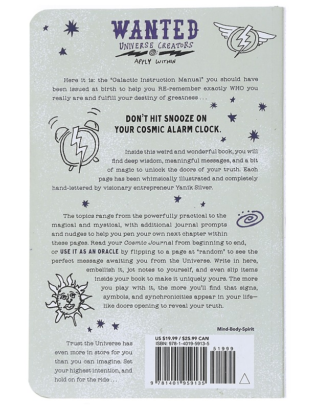 The Cosmic Journal - Silver, Yanik - Tietokirjat ja oppaat - 10105542376 - 1