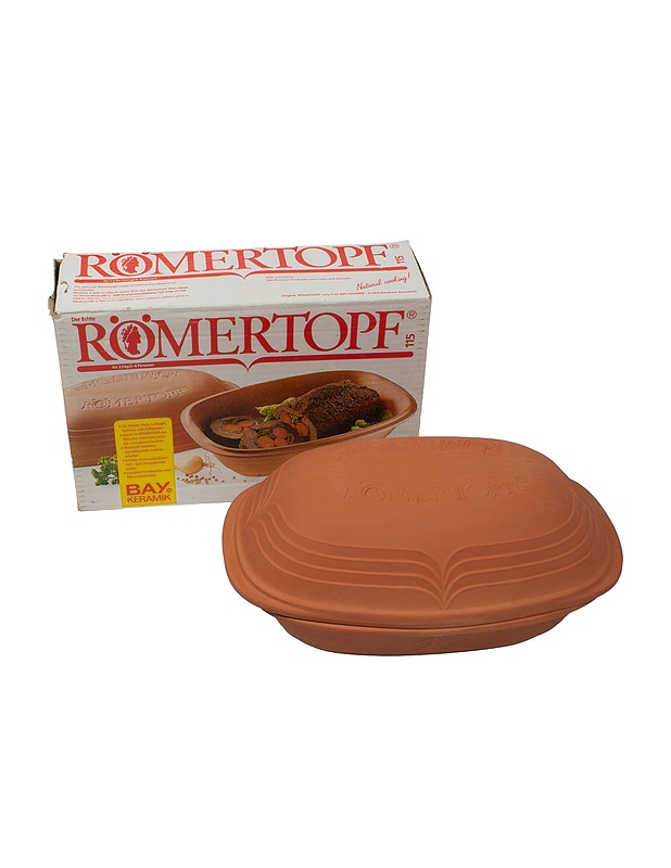 RÖMERTOPF 115 savipata 2,5 kg - Pannut ja kattilat - 10105542394 - 0