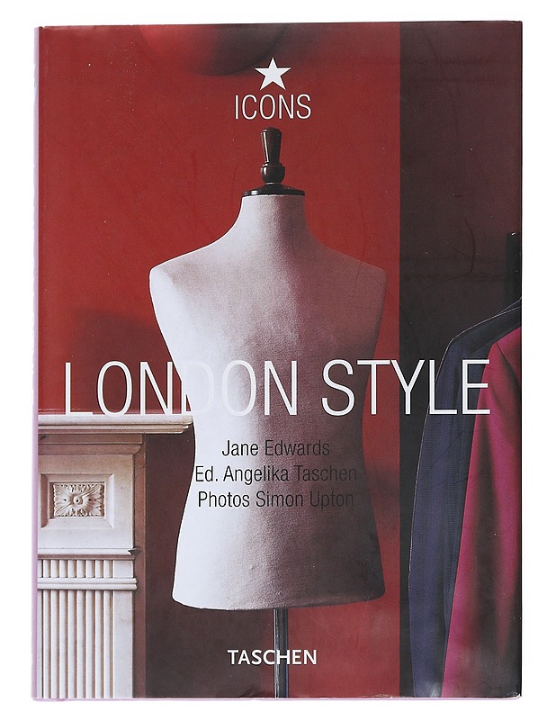 London Style - Edwards, Jane - Tietokirjat ja oppaat - 10105542422 - 0