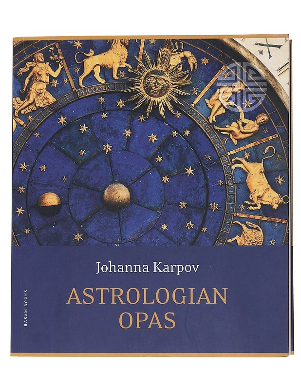 Astrologian opas - Karpov, Johanna - Tietokirjat ja oppaat - 10105542434 - 0