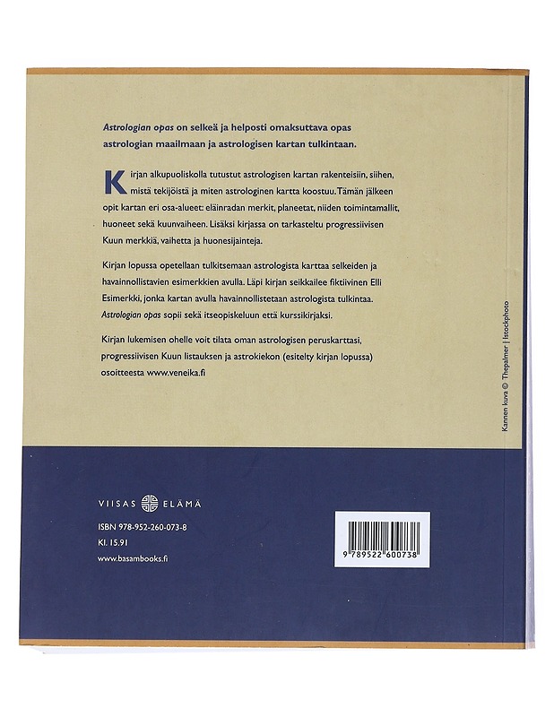 Astrologian opas - Karpov, Johanna - Tietokirjat ja oppaat - 10105542434 - 1