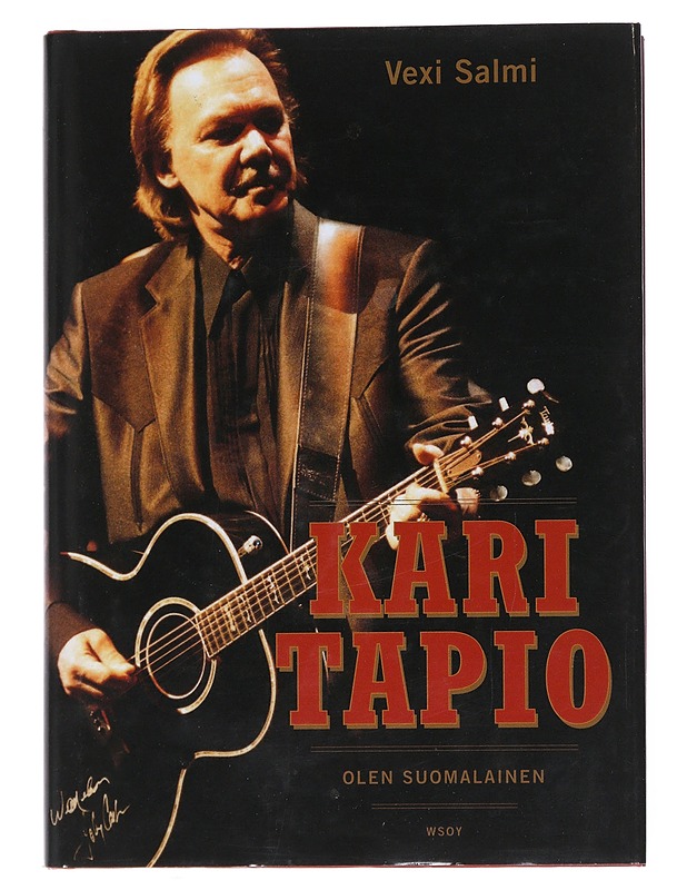 Kari Tapio : olen suomalainen - Salmi, Vexi - Elämäkerrat ja muistelmat - 10105542436 - 0