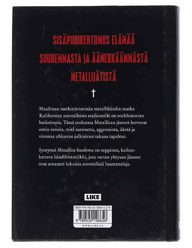 Syntymä Metallica kuolema: 1. osa - Brannigan, Paul - Elämäkerrat ja muistelmat - 10105542451 - 1