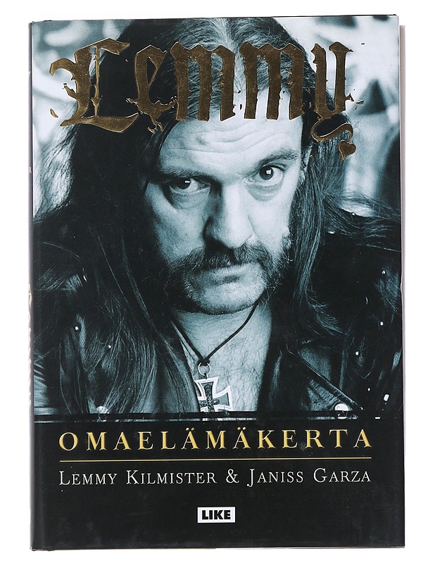 Lemmy : Omaelämäkerta - Kilmister, Lemmy - Elämäkerrat ja muistelmat - 10105542458 - 0