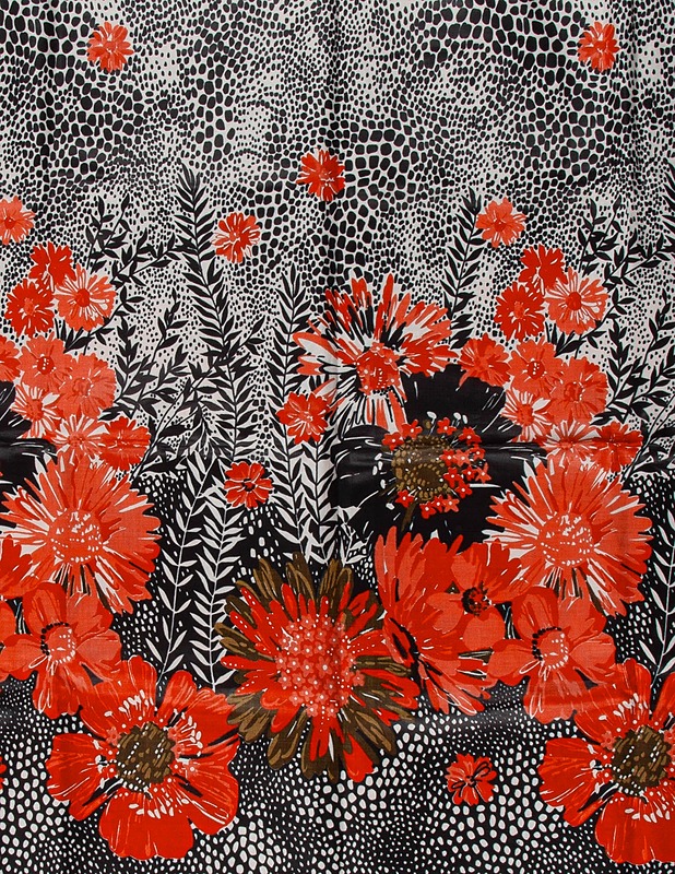 Puuvillakangas, 80x400 cm - Kankaat - 10105542472 - 0