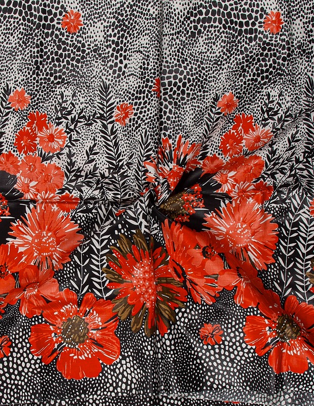Puuvillakangas, 80x400 cm - Kankaat - 10105542472 - 1