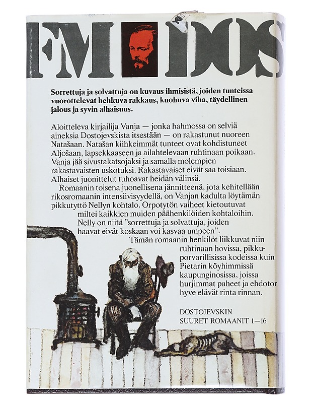 Sorrettuja ja solvattuja - Dostojevski, F. M. - Romaanit ja novellit - 10105542488 - 1